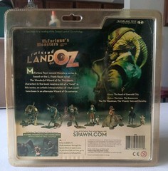 Mcfarlane Mosters Series 2 -twisted Land Of Oz ’03 Toto On Package (Yellowing)
