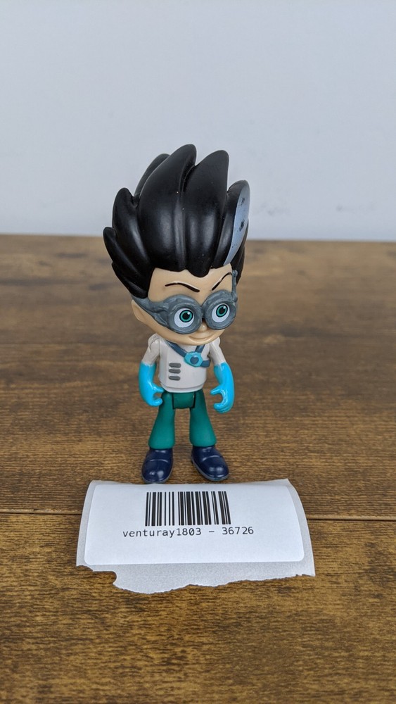 PJ Masks Romeo 4″ Posable Villain Action Figure – Just Play Disney Jr – Loose
