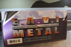 Keith’s Fantasy Club Stratotanker Octane Metallic Version 3P Fig. 100% Complete
