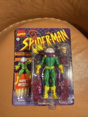 Marvel Legends MYSTERIO Spider-Man Retro Card 6” Action Figure Hasbro NEW