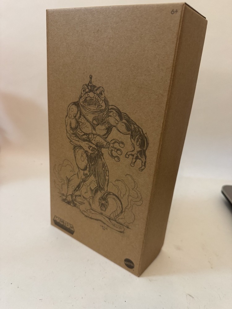 NEW sealed Mattel Masters of the Universe Frog Monger Origins Figure – HKM82