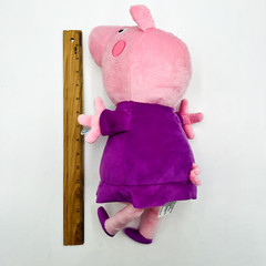 Just Play Peppa Pig Mummy Pig Stuffed Plush Doll New