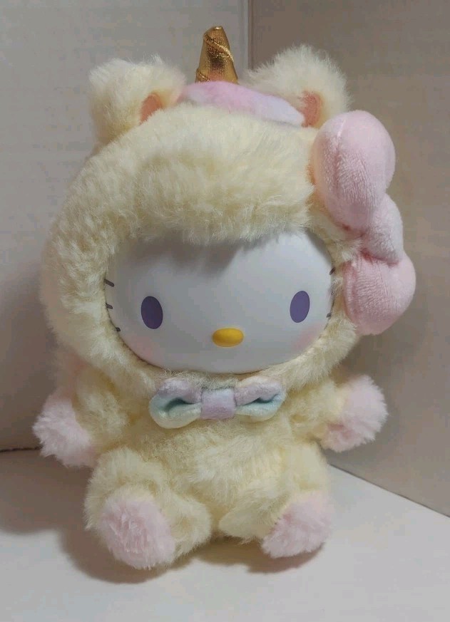 MINISO Sanrio Characters Dreamy Unicorn Series Plush Blind Box – Hello Kitty