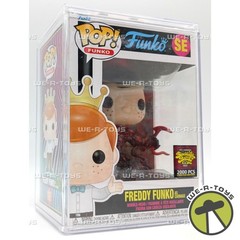 Funko POP! Freddy Funko As Carnage Marvel Funko SE Vinyl Figure 2022