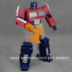 Upgrade Kit Resin Cast Axe Weapon For Siege Earthrise OPs Shattered Glass Prime