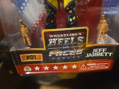 Pinnacle Collection Series 1 Jeff Jarrett Action Figure #01 Brand New & Sealed