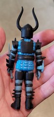 Black Falcon The Worst Action Figure Graveyard Shift 2016 Super7 ReAction Toy