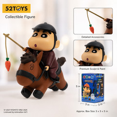 52TOYS Crayon Shinchan Career 2nd Series Blind Box Figure New
