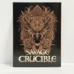 Harvinger Studios Savage Crucible NIN VILIMIR 1/12 Action Figure -NEW/SEALED