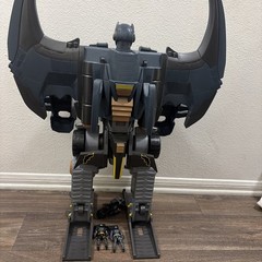 DC Comics Gotham City Guardian Playset 4-in-1 Transformation Exclusive Batman
