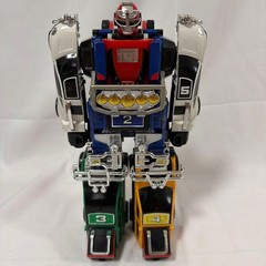 Power Rangers Carranger DX RV Robo Turbo Megazord Bandai Japan Used
