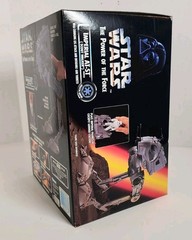 Star Wars Power Of The Force Imperial AT-ST Scout Walker Vehicle POTF Vintage