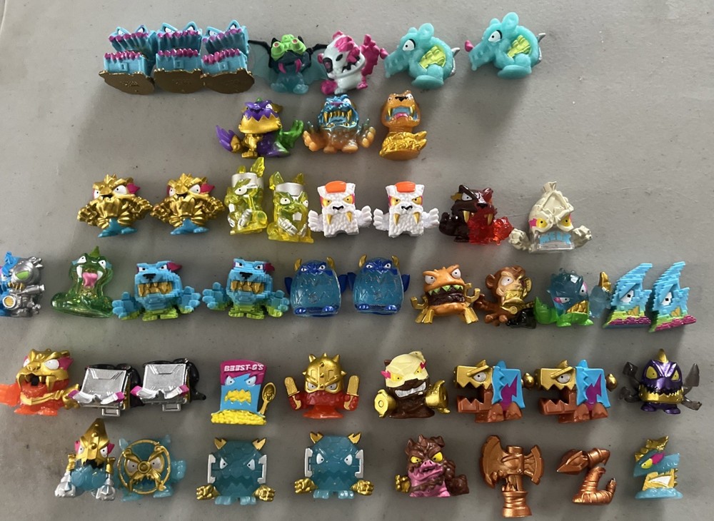 Mr Beast Lab Swarms Lot of 46 only ultra rares and special edition mini swarms!!