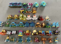 Mr Beast Lab Swarms Lot of 46 only ultra rares and special edition mini swarms!!