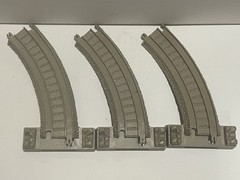 Thomas & Friends Trackmaster Lot of 55 Pieces w/ Brown Track & Mountain Piece