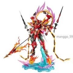 MOTOR NUCLEAR Plastic Model Kits:NEZHA Mecha 22cm Action Figures Gift New
