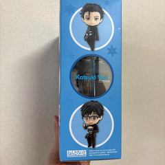 Nendoroid 736 Yuri !!! on ICE Yuri Katsuki Action Figure Good Smile Company New