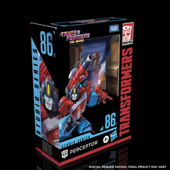 Transformers Toys Studio Series 86-11 Deluxe Class The 4.5-inch, Multicolored