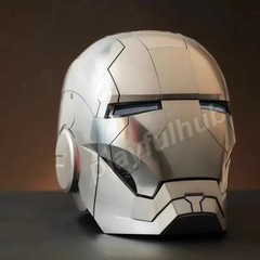 Autoking Iron Man Helmet MK5 1/1 Voice-controlled Mask Transform Cosplay Prop