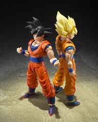 BANDAI SPIRITS BAS69783 TAMASHII NATIONS S.H. Figuarts Dragon Ball Z Son Goku