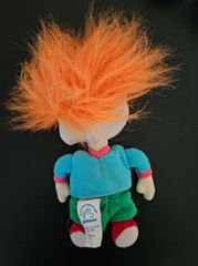 Vintage Rugrats 1997 Applause Chuckie Soft Plush Nickelodeon 7″ 90s