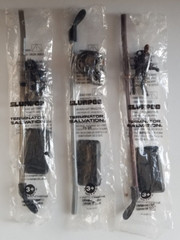 3 Diff 7-11 TERMINATOR SALVATION 2009 Slurpee Spoon Straw w/ Detachable Figures
