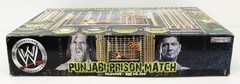 WWE Punjabi Prison Match Playset w/ Batista & Great Khali Jakks Pacific New
