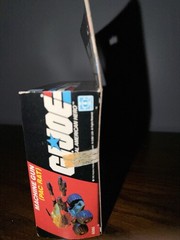 LOT Gi Joe Cobra original Cobra ASP 1984 MISB and 1983 PAC Rat Missle Launcher