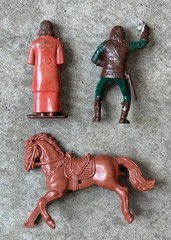 Planet of the Apes 1960s Figures Made for Sears RARE LOT