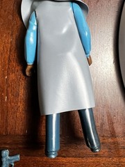 VINTAGE KENNER STAR WARS HK 1980 LANDO LOBOT BESPIN GUARD 3 FIGURES LOT COMPLETE