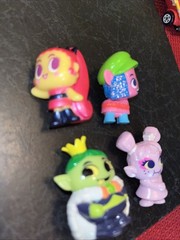 Dreamworks Trolls Mineez Collection Lot of 39 figures