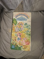 My Little Pony G1 MLP Dance n Prance Pony “TAP DANCER” Vintage 1988 NIB NRFB New