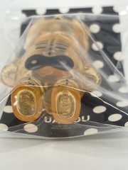 Uamou Monster Ayako Takagi Resin 2.8in Skeleton – Transparent Orange