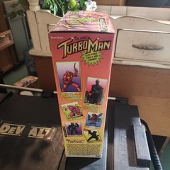 Funko 80-618 Talking Turbo Man Jingle All The Way Action Figure