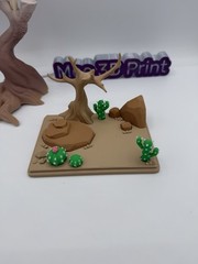 3D Printed 3 Armadillo & Park,Articulated Fidget Toys, Picture Color