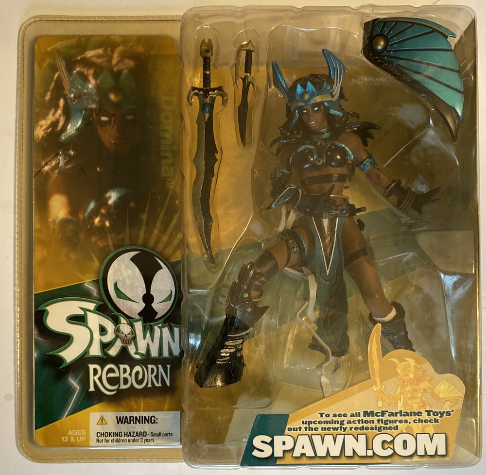 Spawn Reborn: Domina Action Figure 2003 McFarlane Toys New Series 3 NEW SEALED