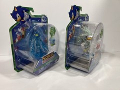 Jakks Pacific Sonic the Hedgehog 35th CHAOS w/CHAO & SILVER 4″ Action Figure