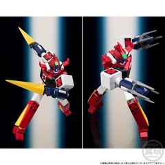 P-Bandai Shokugan Modeling Project Mirai Robo Daltanious Cross In Set SMP927225