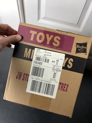 Jurassic Park Movie tyrannosaurus Rex figure STOMP STRIKE New Box Dinosaur Case