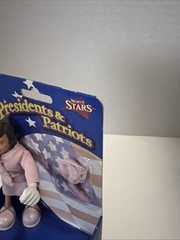 New Odyssey Toys Presidents & Patriots John F Kennedy and Jackie Kennedy Figures