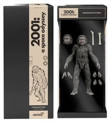 2001 A Space Odyssey Moon Watcher Ultimates 7 Inch Scale Figure & Monolith