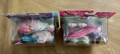 My Little Pony 2003 ALOHA PEARL BONUS BABY Bellaluna & Petal Blossom
