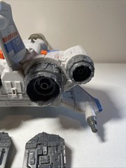 Disney Pixar Lightyear Crystal Grade XL-01 21-in Spaceship Tested