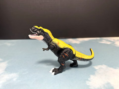 ZURU Toy Dinosaur lot of 5 toys Robo Alive T-rex Noise Sounds & Movement WORKS