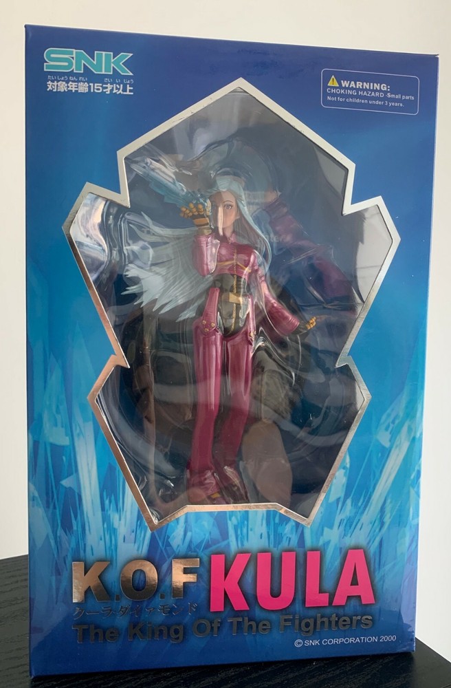 SNK The King of Fighters KOF KULA DIAMOND 1/8 Scale 8″ Figure New in Box