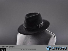 ZYTOYS 1/6 Scale Michael Jackson Dancing Hat Clothes Set For 12” Figure