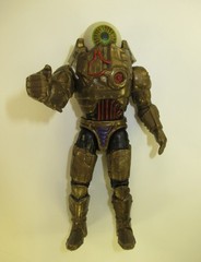 Optikk 1989 He-Man Action Figure Nice! Mattel MOTU New Adventures Optic Optik