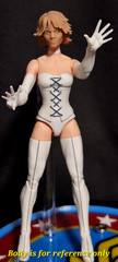 X-MEN STORM HALLE BERRY Custom Head Sculpt 1/18 1/12 1/10 1/6