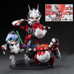 Hemoxian Heart Warrior Ellie Orge Non-Scale Complete Combine Mecha Action Figure