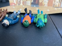 1978 Star Wars Sears Cantina Adventure Set w/ Blue Snaggletooth, other figures